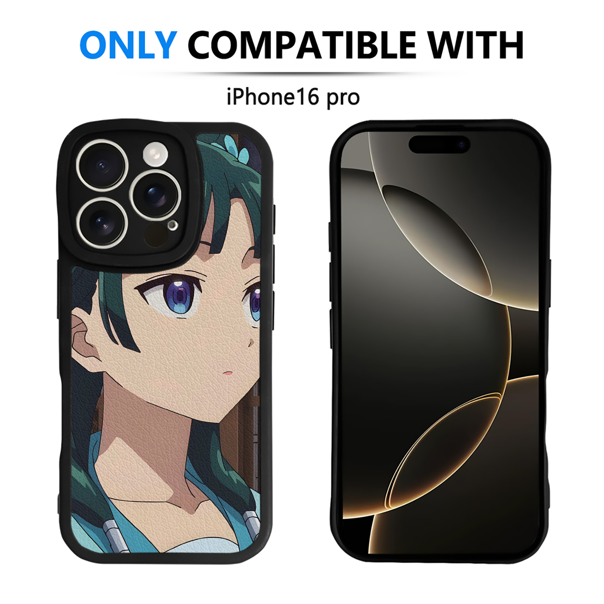 薬屋のひとりごと The Apothecary Diaries 【iPhone 16シリーズ対応】シリコンスマホケース（レザー調） 材質：シリコン